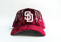 san diego padres / terciopelo
