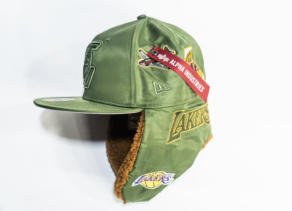 Los Angeles Lakers x Alpha Industries