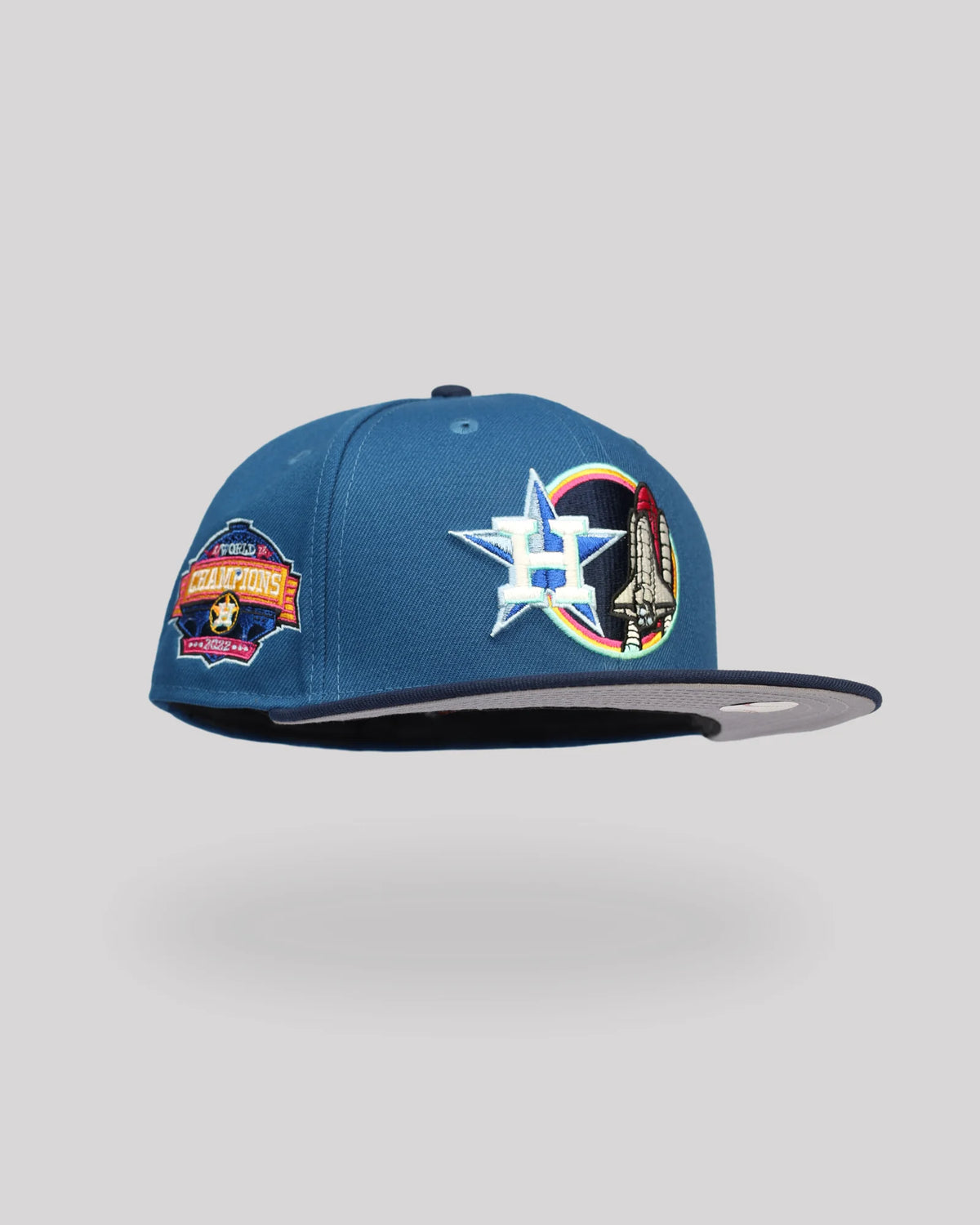 Gorra 59FIFTY Houston Astros Space City Campeones 2022 – Azul Cielo Imagen principal del producto