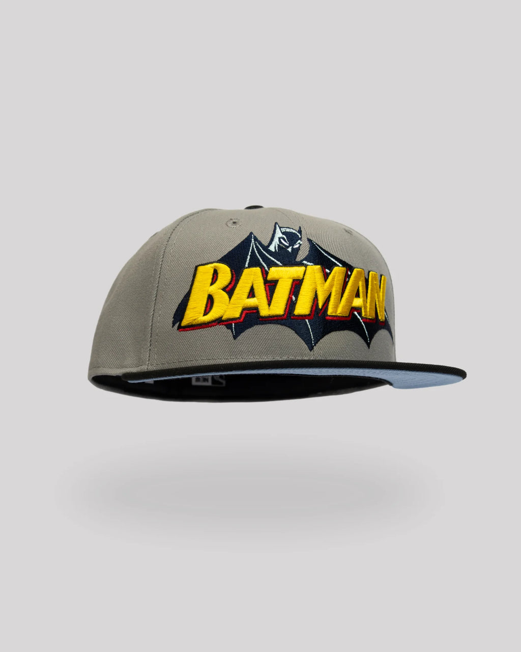 Gorra 59FIFTY Batman DC Comics – Gris / Negro