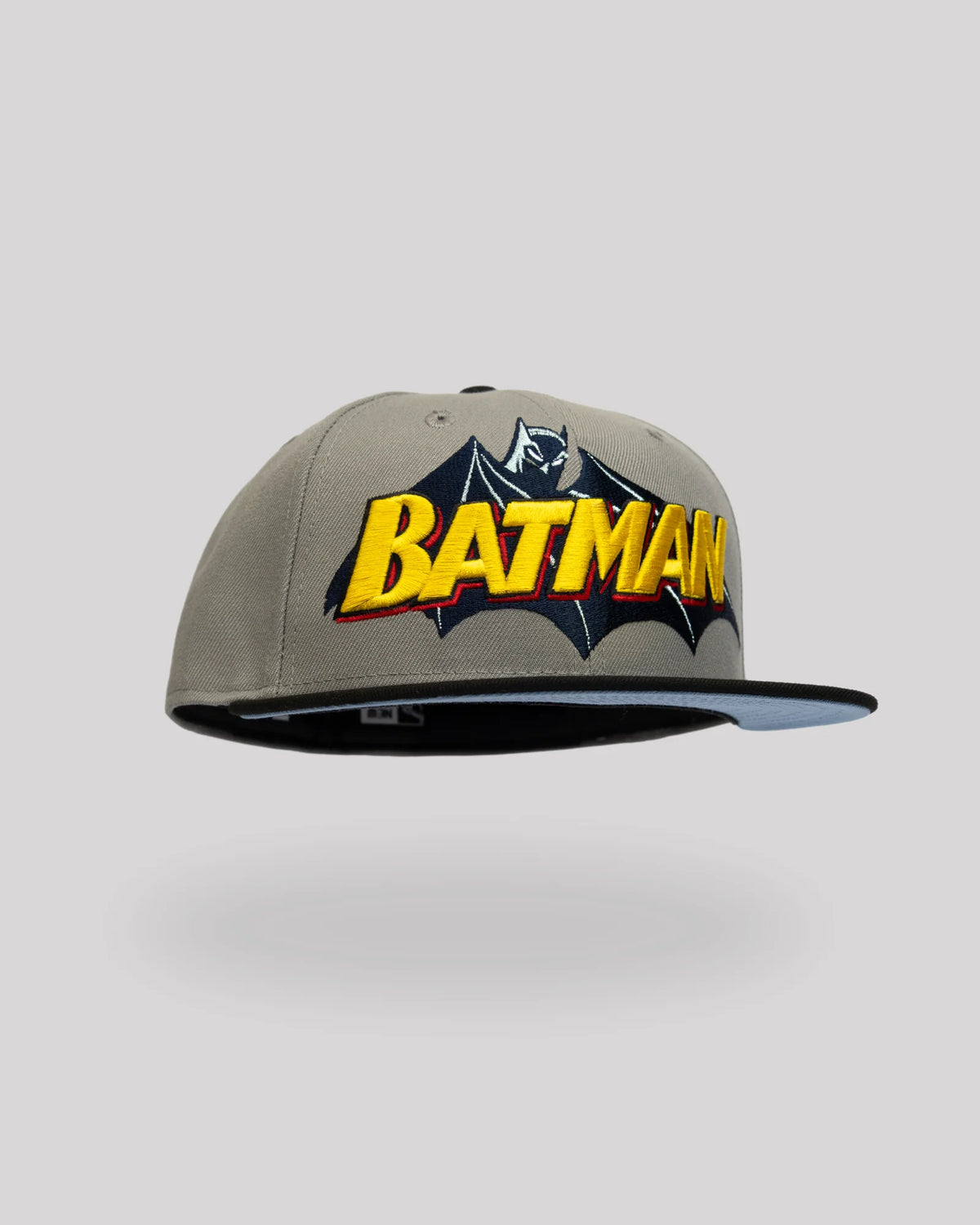 Gorra 59FIFTY Batman DC Comics – Gris / Negro