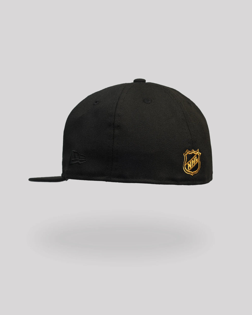 Gorra 59FIFTY Chicago Blackhawks Black – Negra – vista trasera/lateral