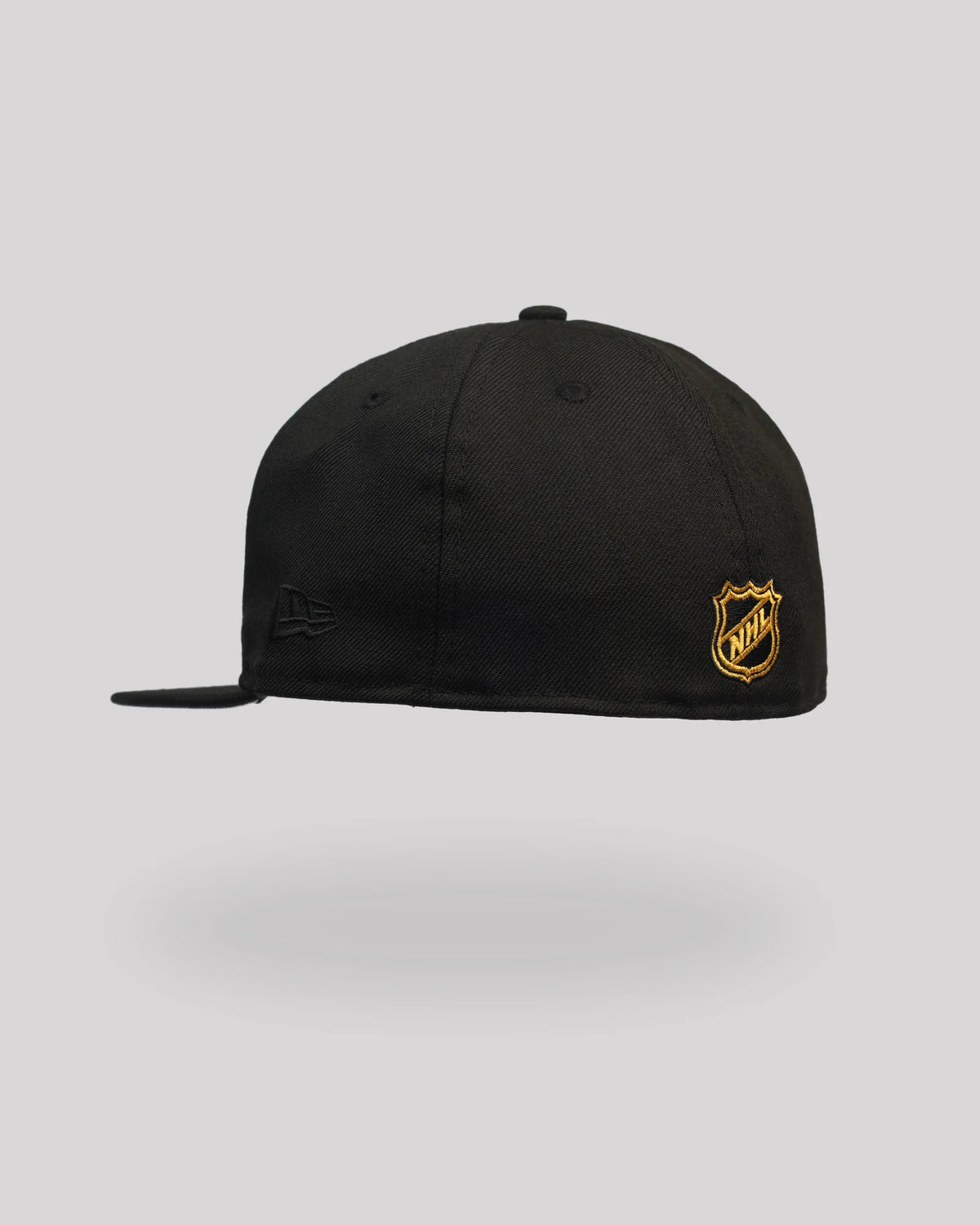 Gorra 59FIFTY Chicago Blackhawks Black – Negra – vista trasera/lateral