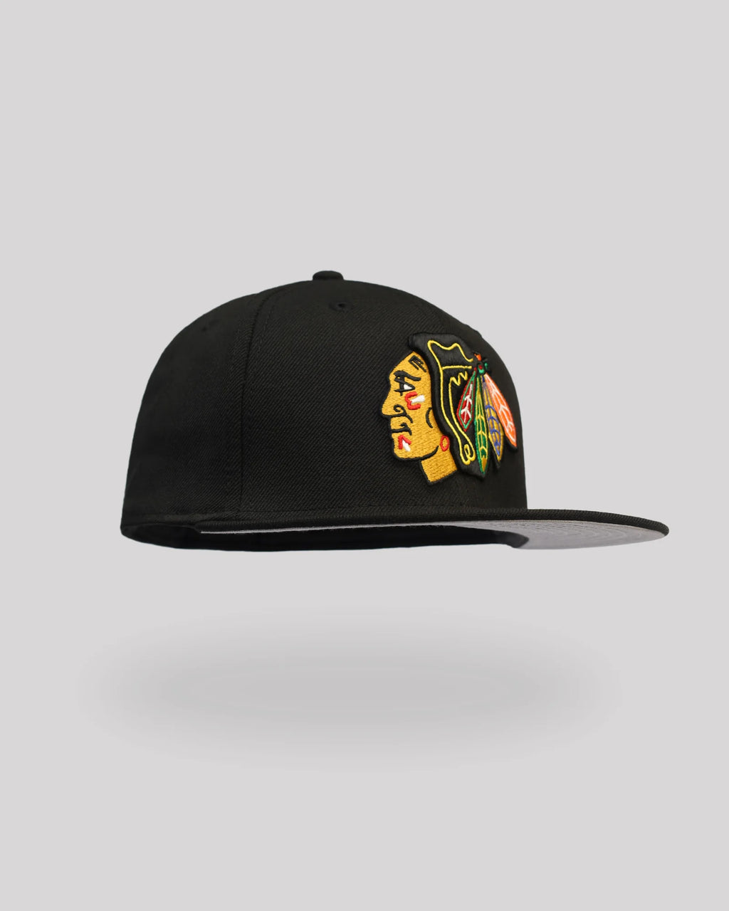 Gorra 59FIFTY Chicago Blackhawks Black – Negra