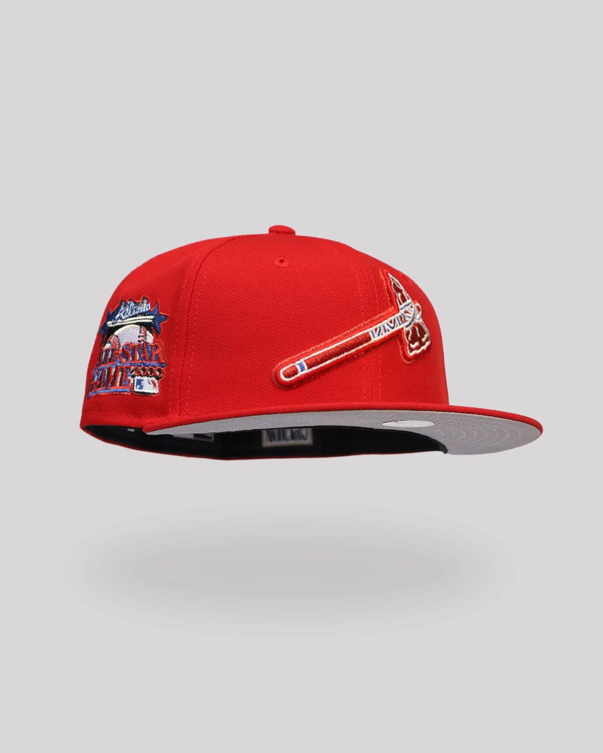 Gorra 59FIFTY Atlanta Braves Tomahawk All-Star Game 2000 – Roja Imagen principal del producto