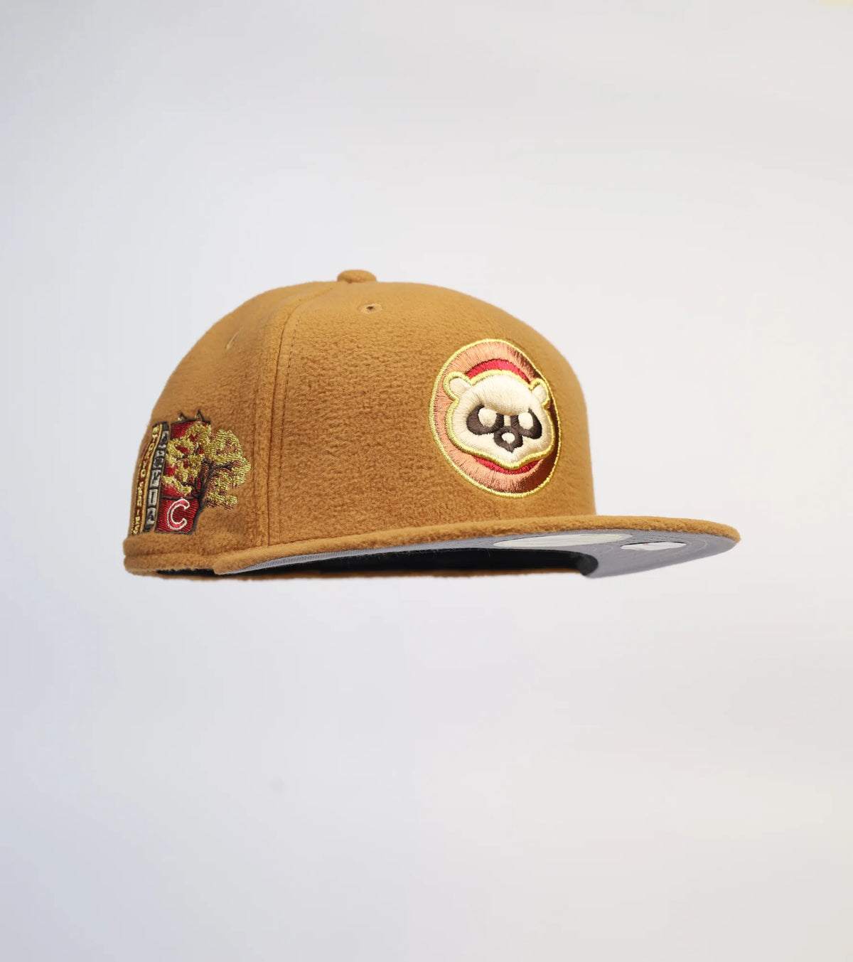 Gorra 59FIFTY Chicago Cubs Bear Wheat Felpa – Trigo