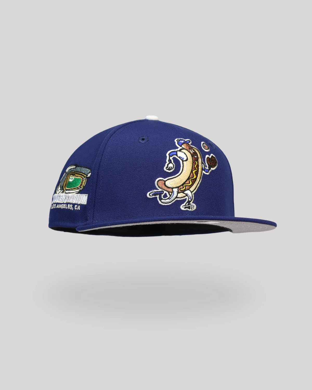 Gorra 59FIFTY Los Angeles Dodgers Dodger Dog Food Pack – Azul Royal