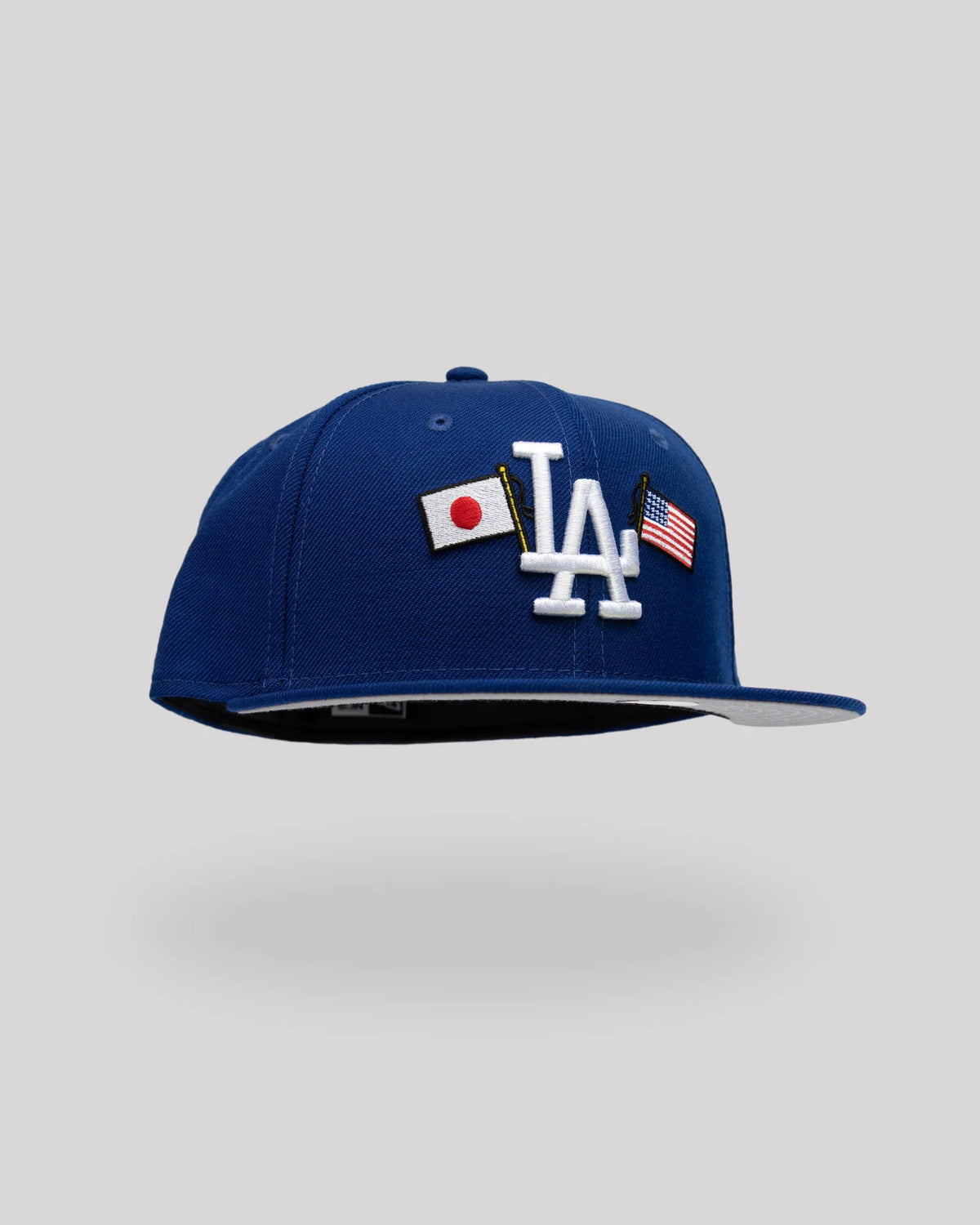 Gorra 59FIFTY Los Angeles Dodgers Japan x USA Dual Flag – Azul Royal Imagen principal del producto