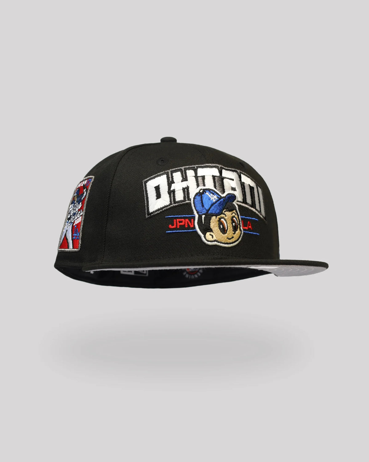 Gorra 59FIFTY Los Angeles Dodgers Shohei Ohtani Anime JPN – Negra Imagen principal del producto