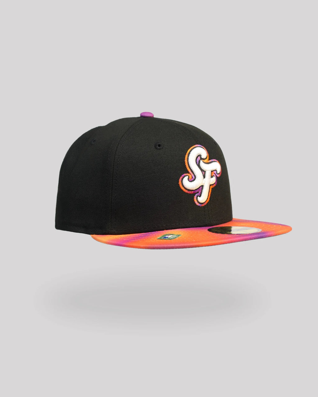 Gorra New Era 59FIFTY San Francisco Giants City Connect 2025 – Negra / Degradado