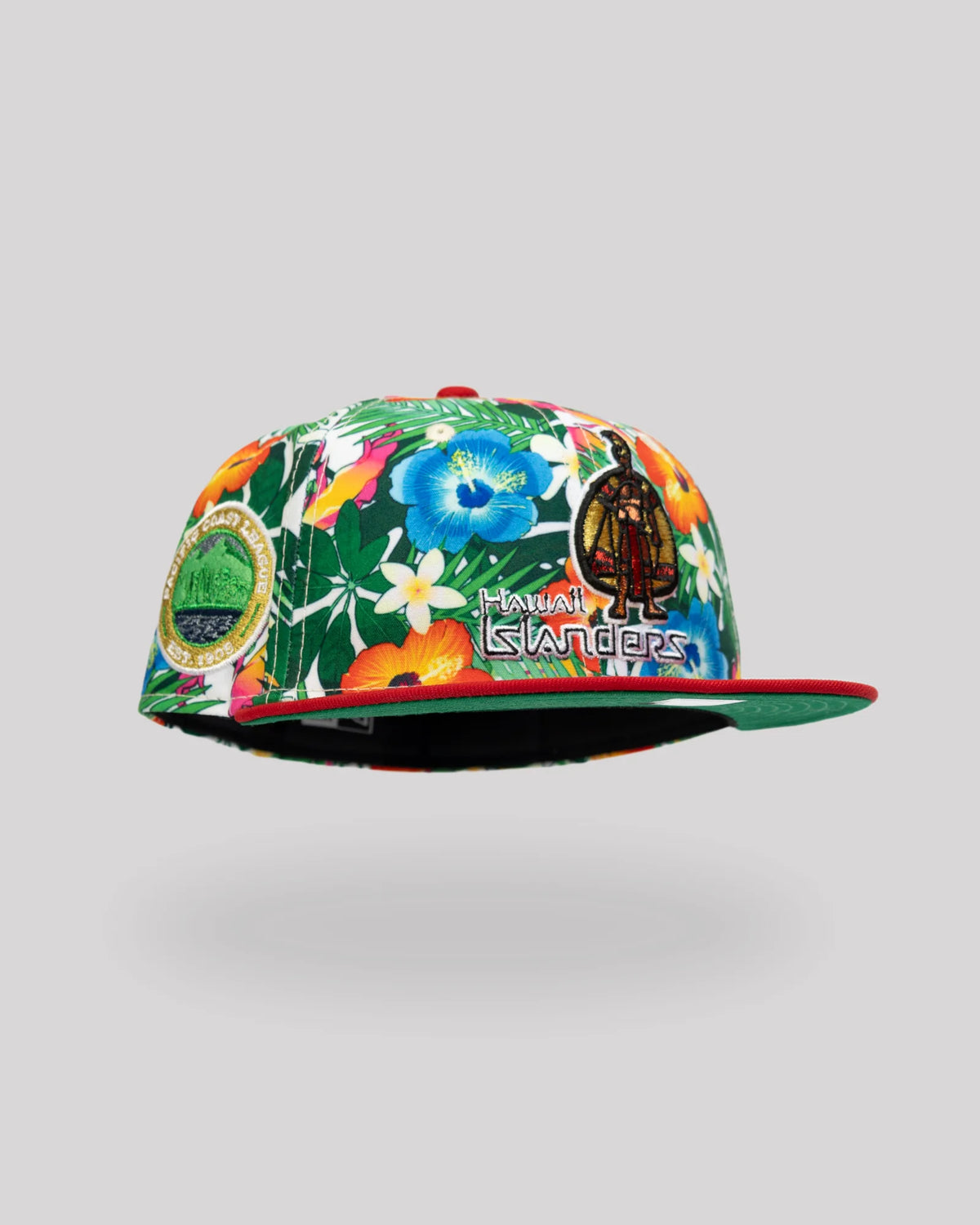 Gorra 59FIFTY Hawaii Islanders Floral – Estampado Tropical