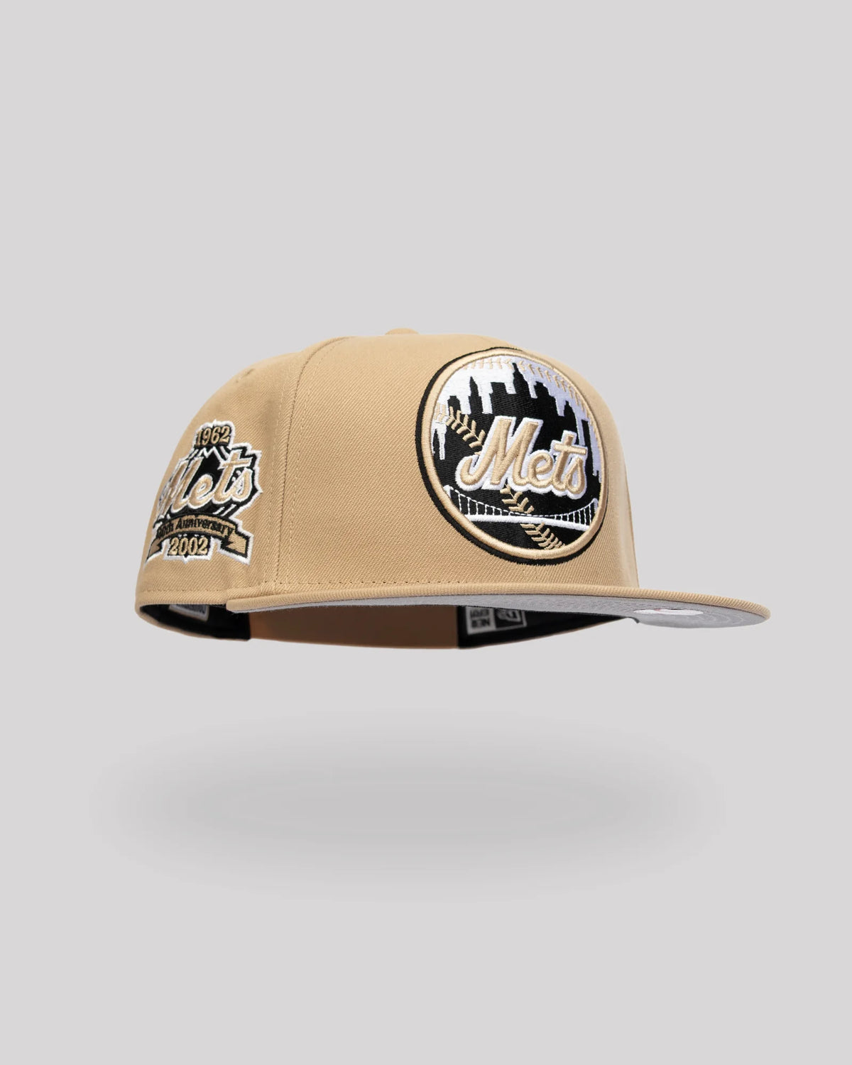 Gorra 59FIFTY New York Mets 40th Anniversary – Beige