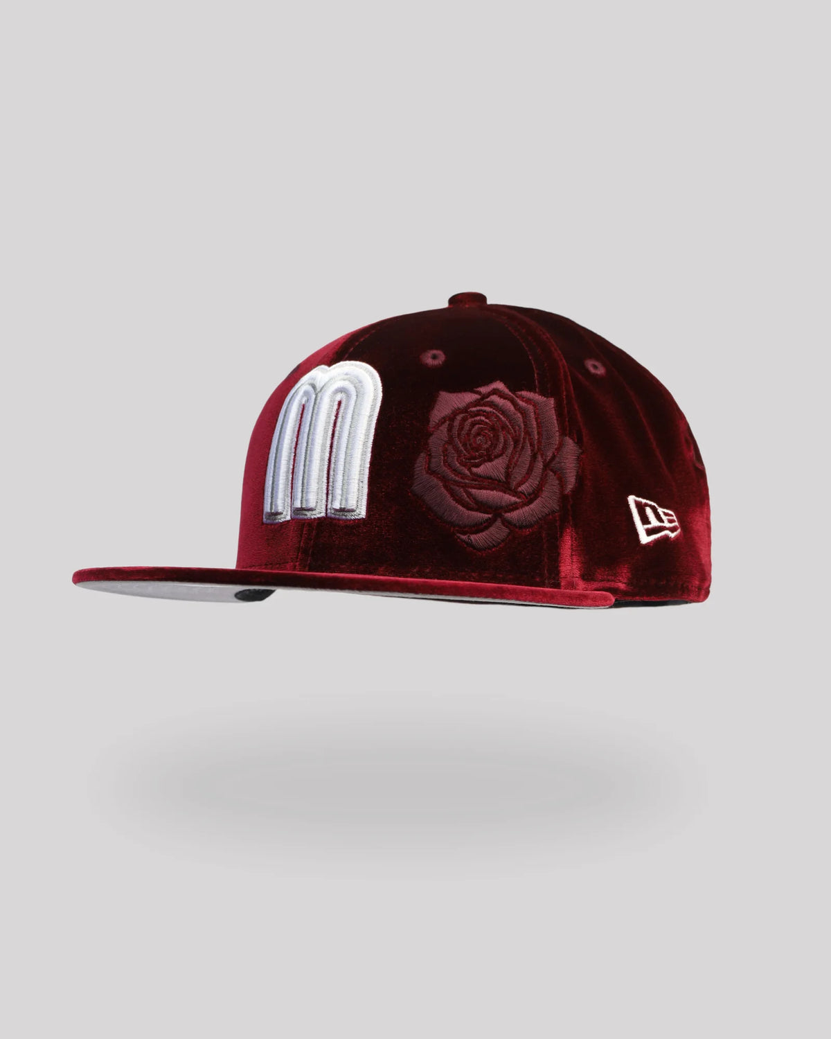 Gorra 59FIFTY México Velvet Rose – Vinotinto Imagen principal del producto