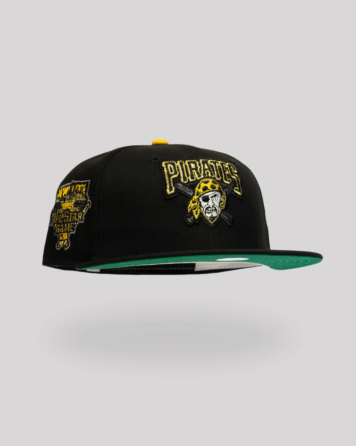 Gorra 59FIFTY Pittsburgh Pirates All-Star Game – Negra / Dorado