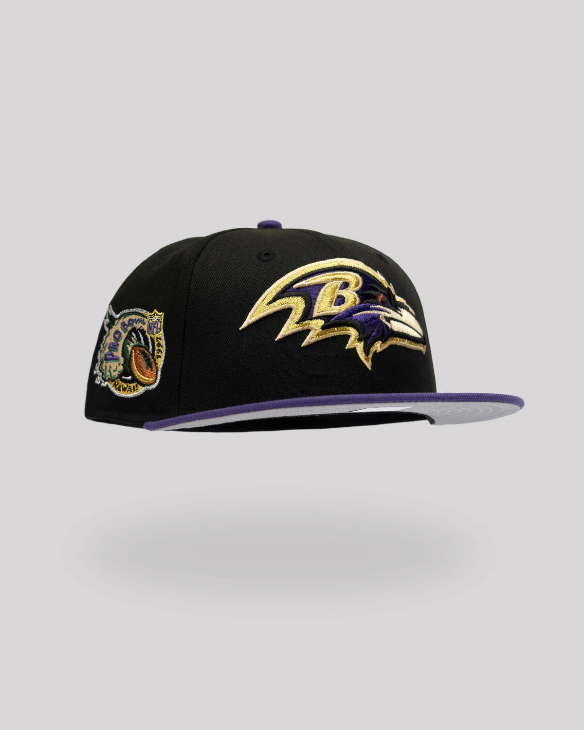 Gorra 59FIFTY Baltimore Ravens – Negra / Morada Imagen principal del producto
