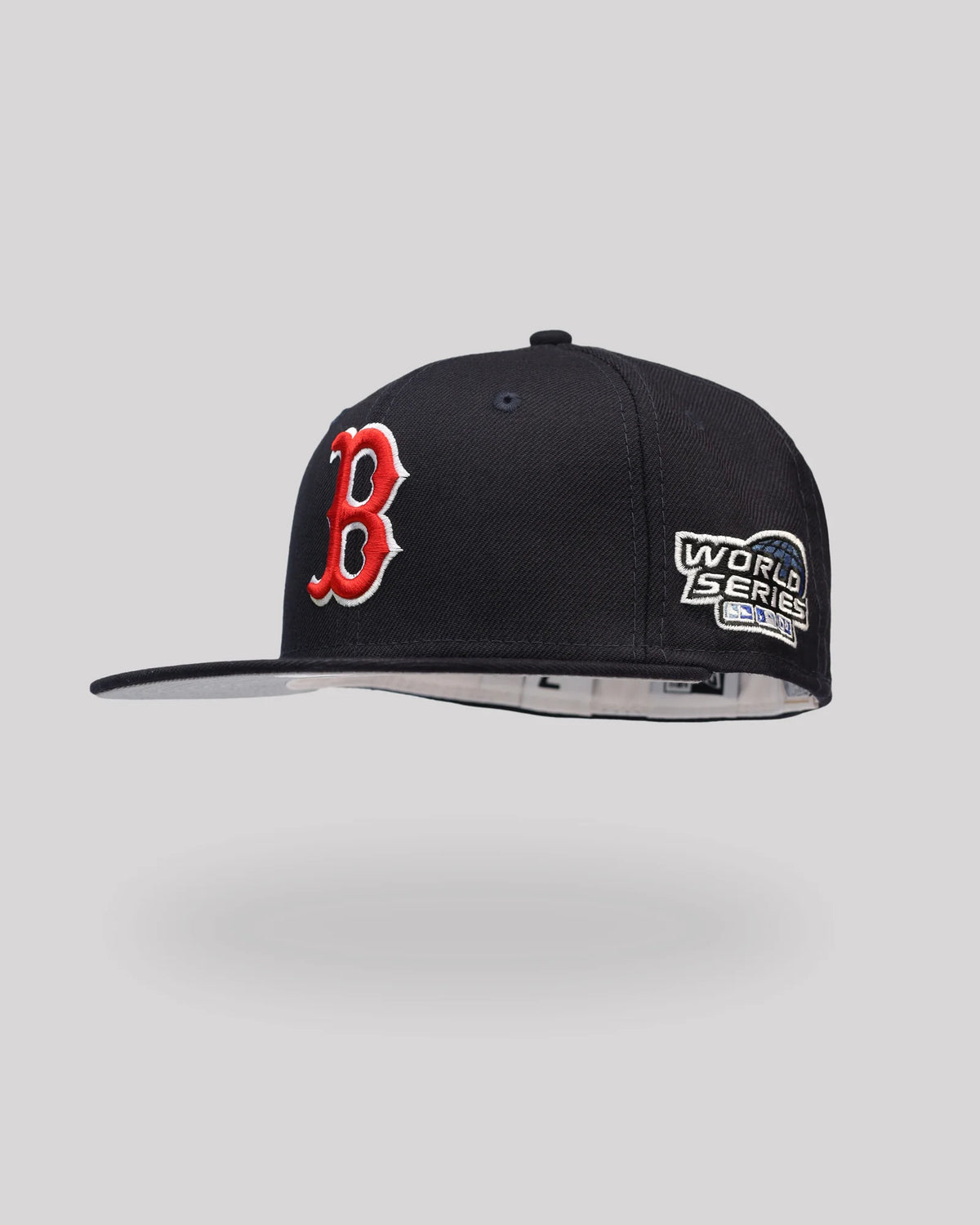 Gorra 59FIFTY Boston Red Sox Serie Mundial – Azul Marino Imagen principal del producto