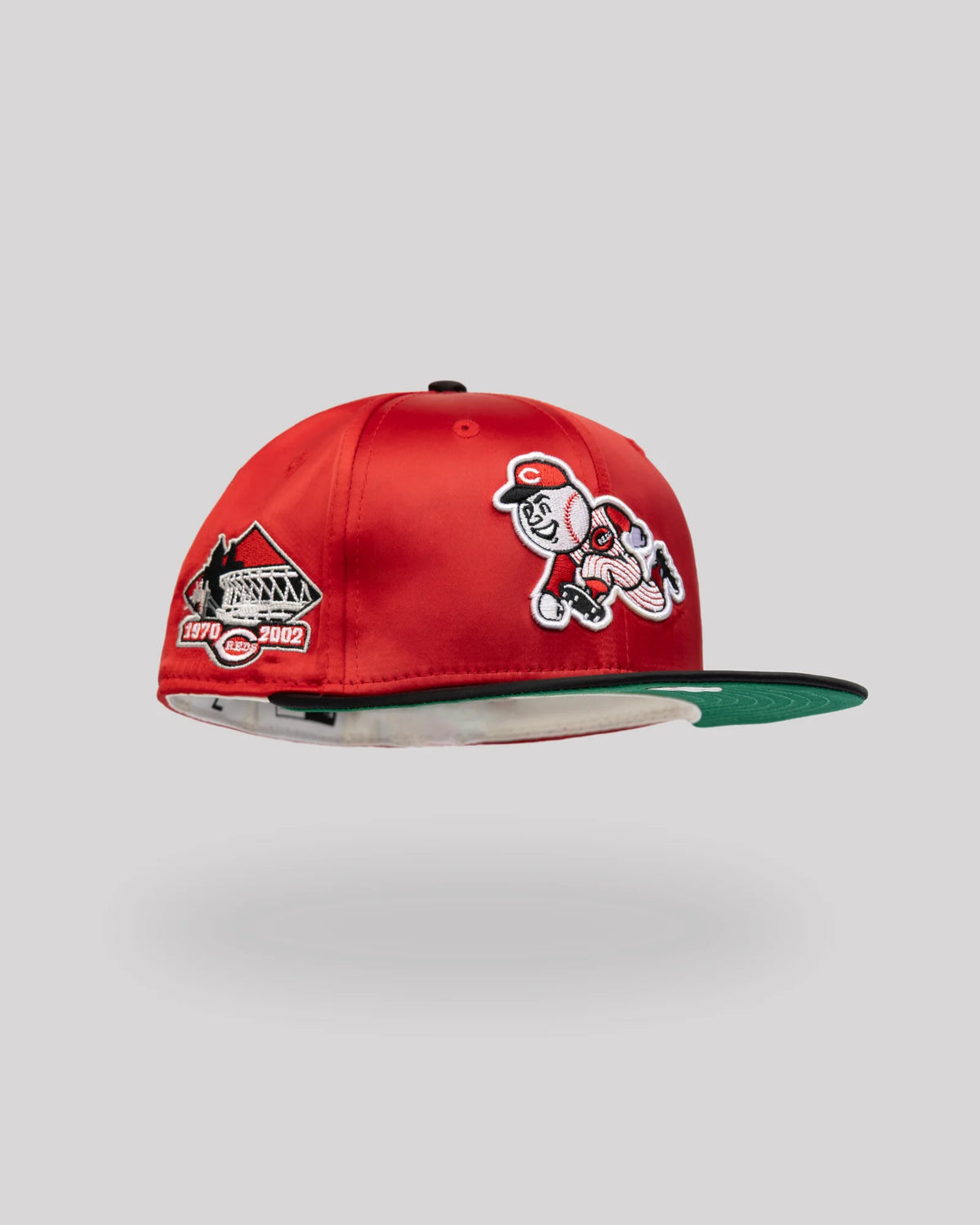 Gorra 59FIFTY Cincinnati Reds Satin Cinergy Field – Roja
