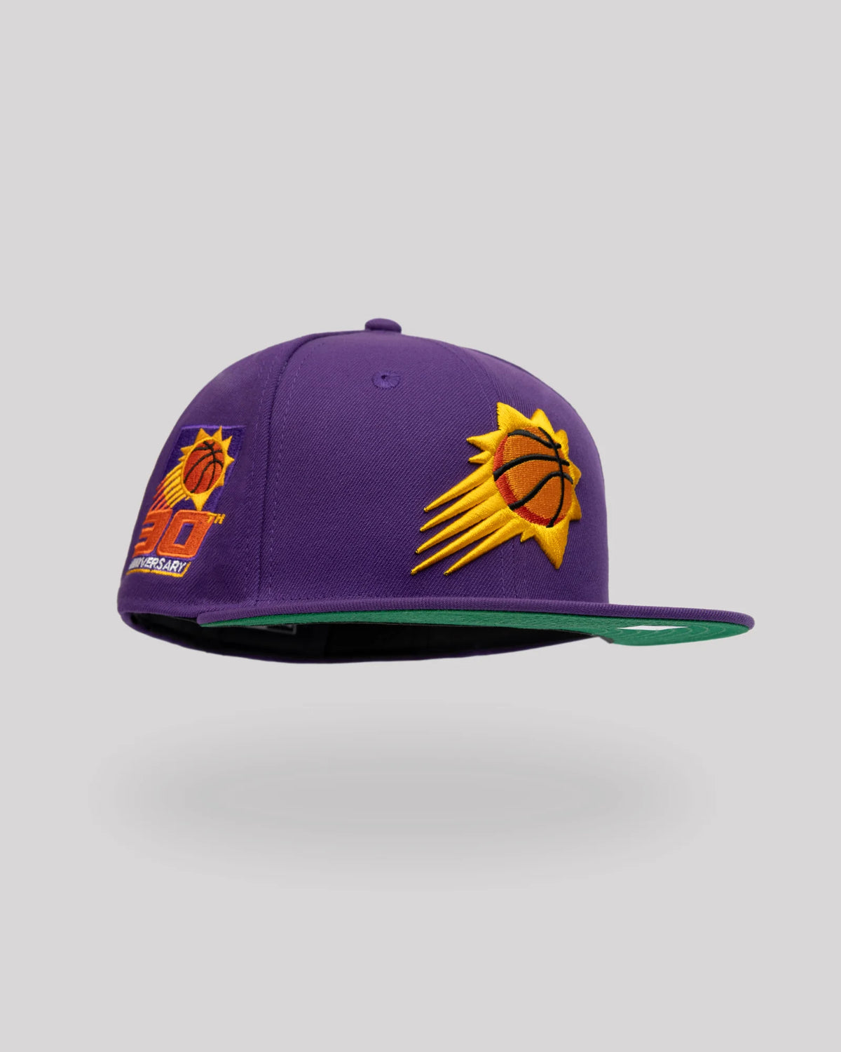 Gorra 59FIFTY Phoenix Suns 30th Anniversary – Morada / Verde