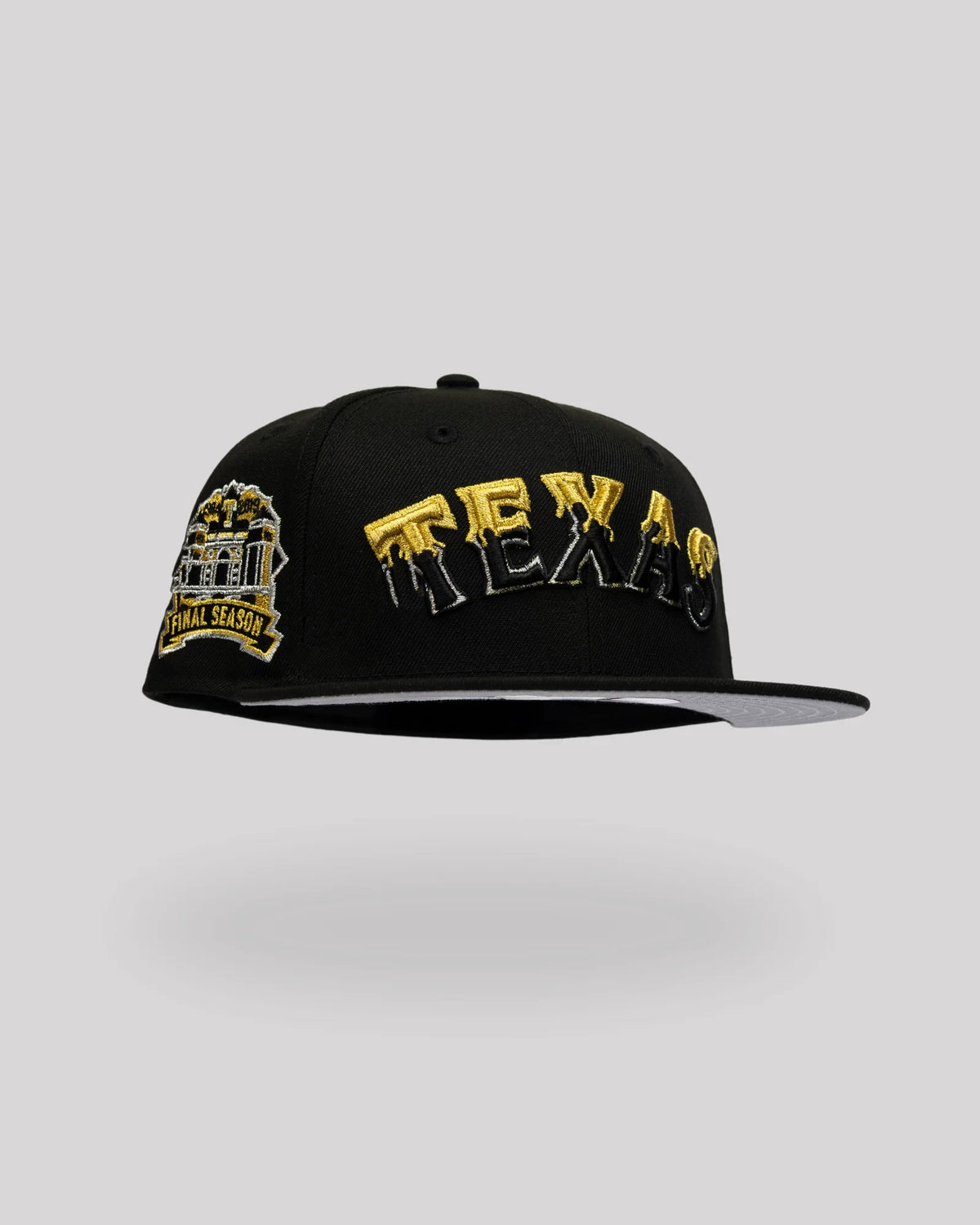 Gorra 59FIFTY Texas Rangers Final Season – Negra / Dorado Imagen principal del producto