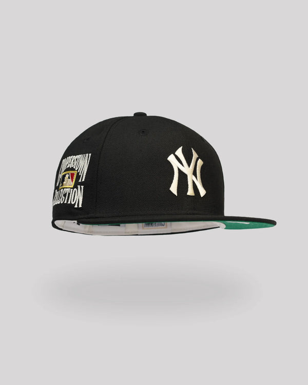 Gorra 59FIFTY New York Yankees Cooperstown Collection – Negra