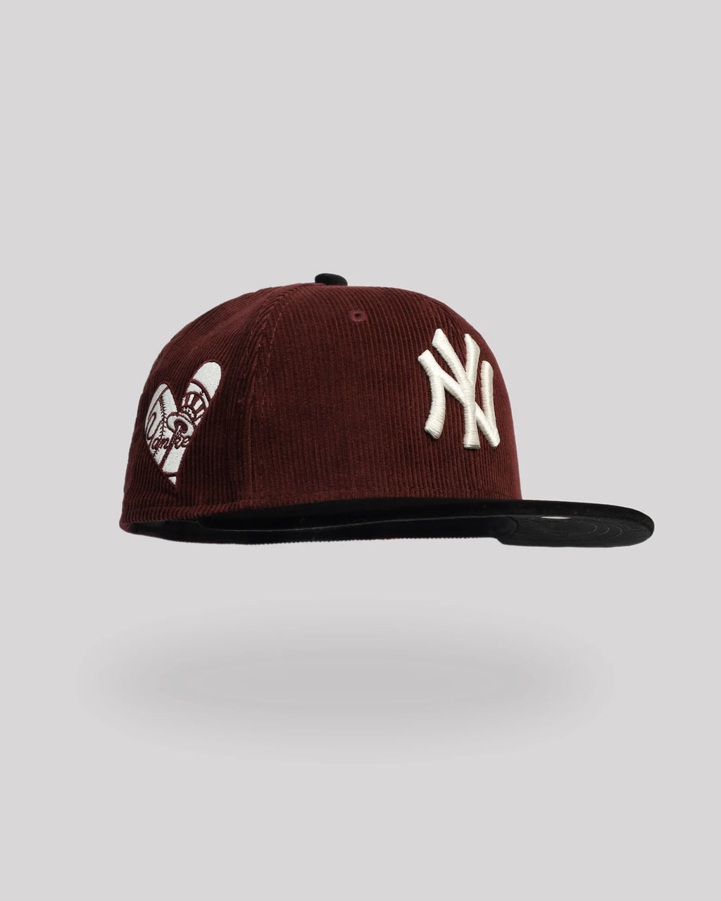 Gorra 59FIFTY New York Yankees Corduroy – Vinotinto