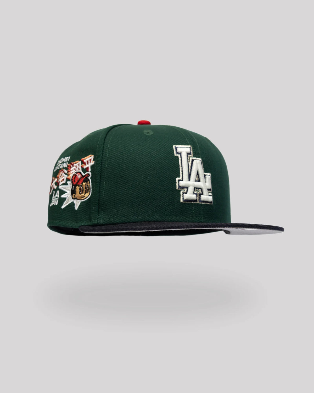 Gorra 9FIFTY Snapback Los Angeles Dodgers Shohei Ohtani – Verde Imagen principal del producto