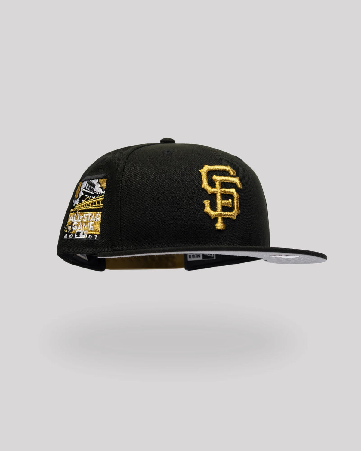 Gorra 9FIFTY Snapback San Francisco Giants Gold Edition – Negra / Dorado
