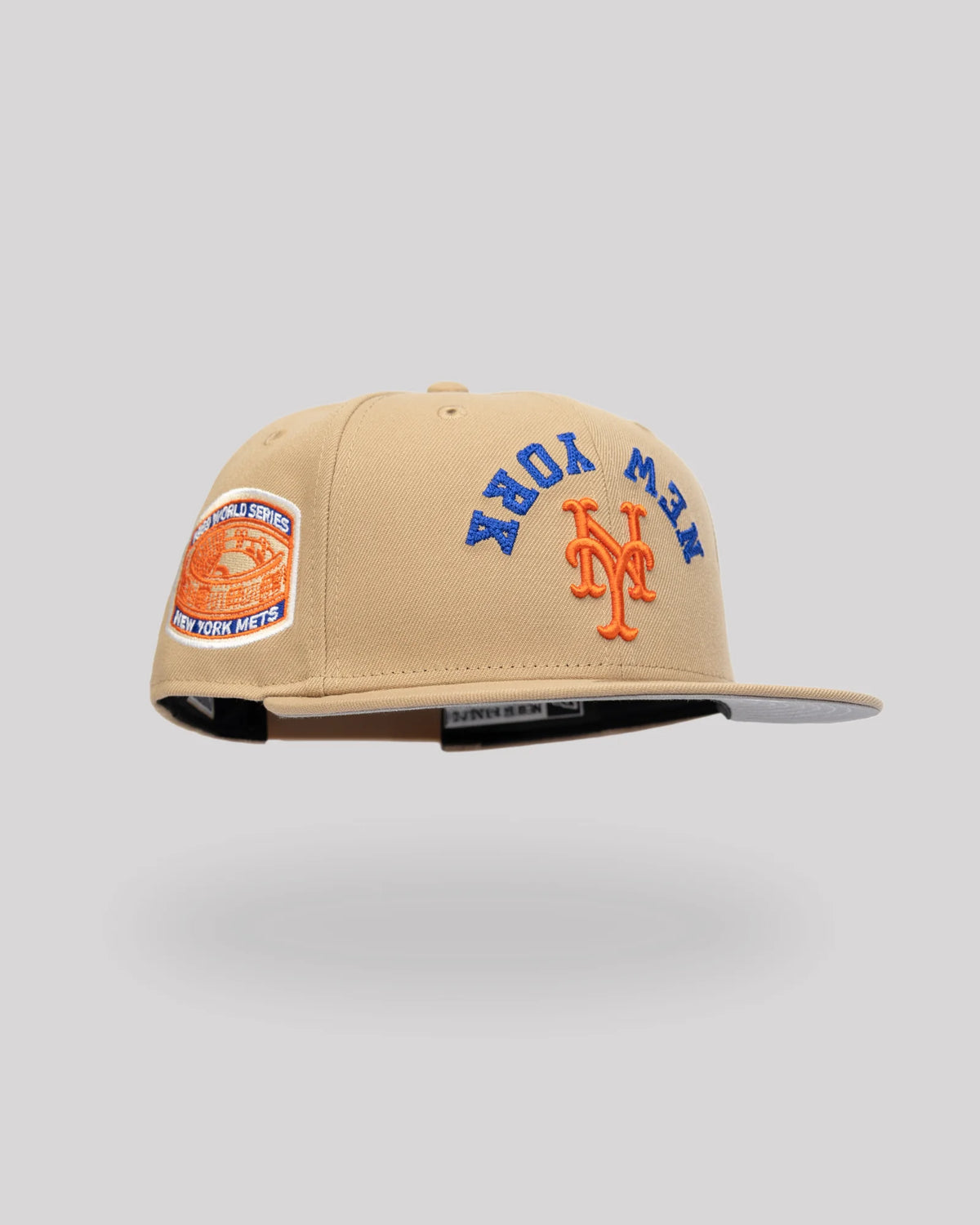 Gorra 9FIFTY Snapback New York Mets Serie Mundial 1969 – Beige